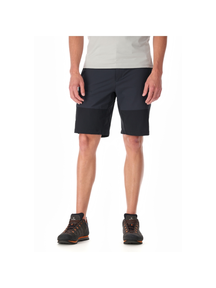 Rab Torque Mountain Shorts- 10 Beluga/Black QFU-92-BLB broeken online bestellen bij Kathmandu Outdoor & Travel