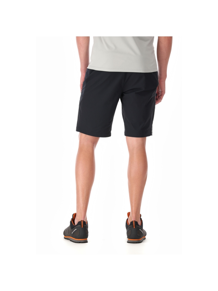 Rab Torque Mountain Shorts- 10 Beluga/Black QFU-92-BLB broeken online bestellen bij Kathmandu Outdoor & Travel