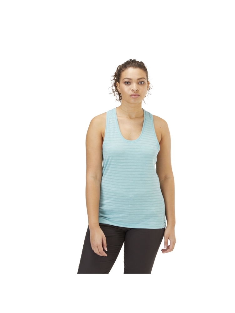 Rab Wisp Vest Women's Meltwater Marl QBL-13-MEL shirts en tops online bestellen bij Kathmandu Outdoor & Travel