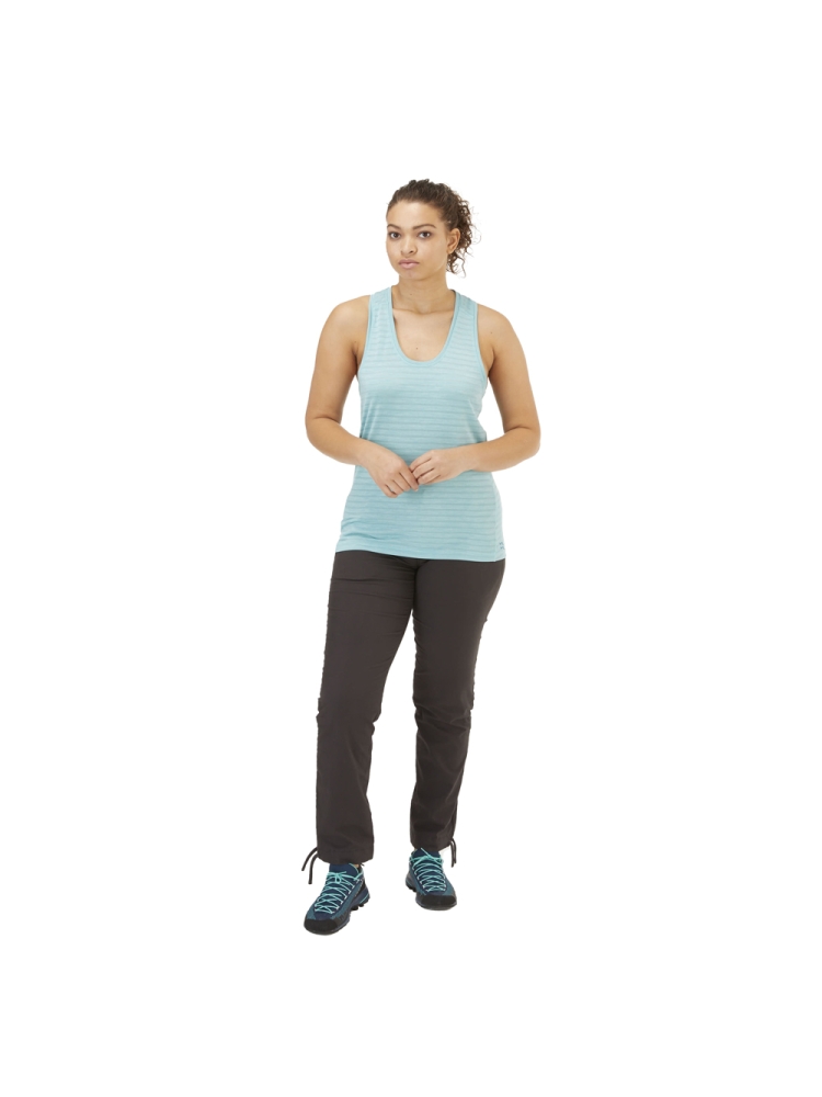 Rab Wisp Vest Women's Meltwater Marl QBL-13-MEL shirts en tops online bestellen bij Kathmandu Outdoor & Travel