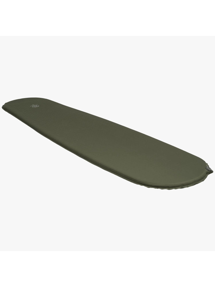 Highlander Kip Mat Self Inflate Mat Olive SM126-OG slaapmatjes online bestellen bij Kathmandu Outdoor & Travel