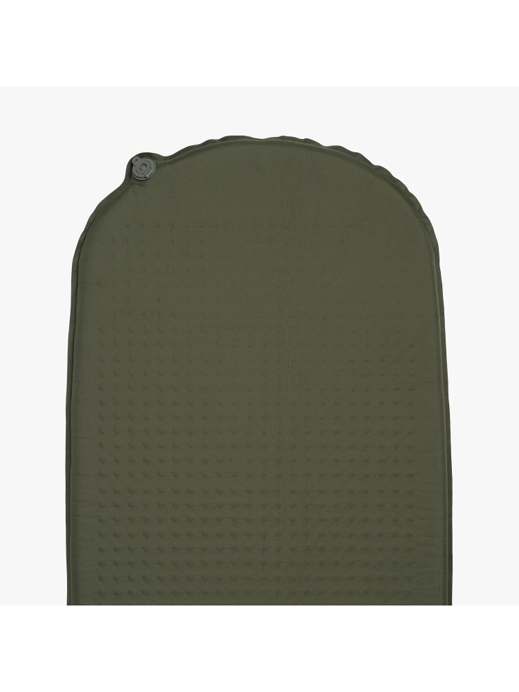 Highlander Kip Mat Self Inflate Mat Olive SM126-OG slaapmatjes online bestellen bij Kathmandu Outdoor & Travel