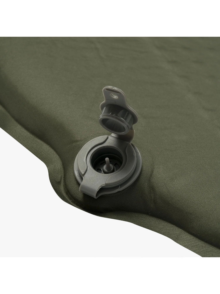 Highlander Kip Mat Self Inflate Mat Olive SM126-OG slaapmatjes online bestellen bij Kathmandu Outdoor & Travel