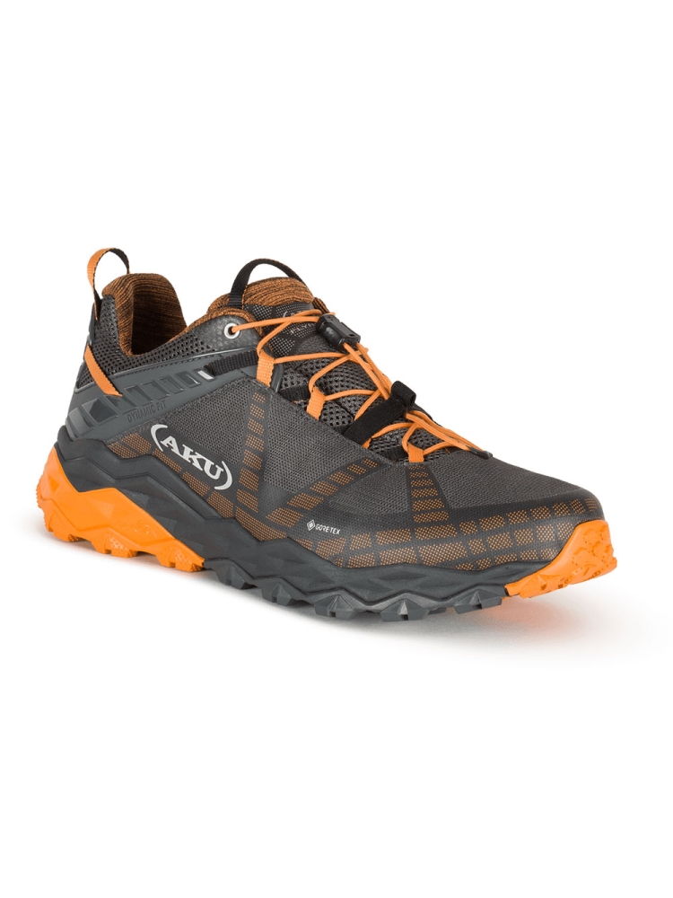 AKU Flyrock GTX Black/Orange 698-108 wandelschoenen heren online bestellen bij Kathmandu Outdoor & Travel