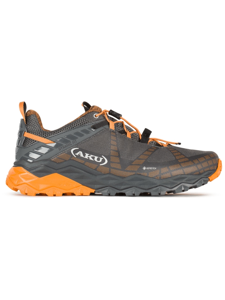 AKU Flyrock GTX Black/Orange 698-108 wandelschoenen heren online bestellen bij Kathmandu Outdoor & Travel