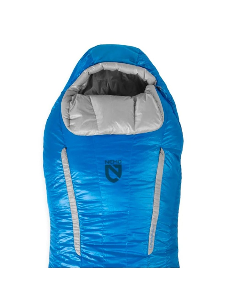 Nemo Disco Mens 30 Long Brilliant Blue 8116.66035721 slaapzakken online bestellen bij Kathmandu Outdoor & Travel