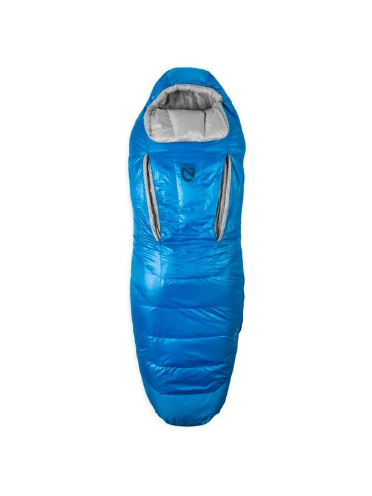 Nemo Disco Mens 30 Long Brilliant Blue 8116.66035721 slaapzakken online bestellen bij Kathmandu Outdoor & Travel