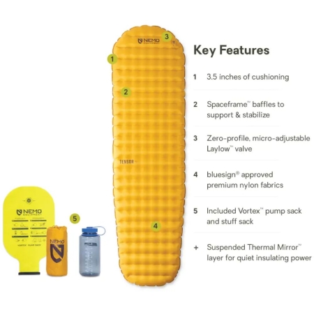 Nemo Tensor Trail Regular Mummy Nemo Tensor Trail Regular Mummy