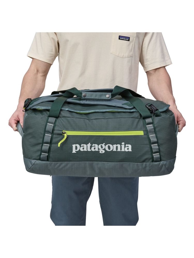 Patagonia Black Hole Duffel 55L Nouveau Green 49343-NUVG duffels online bestellen bij Kathmandu Outdoor & Travel