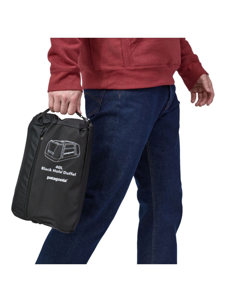 Patagonia Black Hole Duffel 55L Nouveau Green 49343-NUVG duffels online bestellen bij Kathmandu Outdoor & Travel