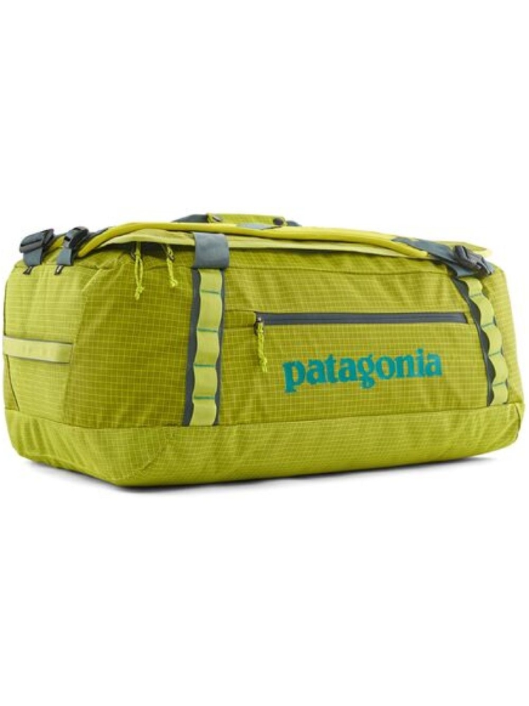 Patagonia Black Hole Duffel 55L Phosphorus Green 49343-PHGN duffels online bestellen bij Kathmandu Outdoor & Travel