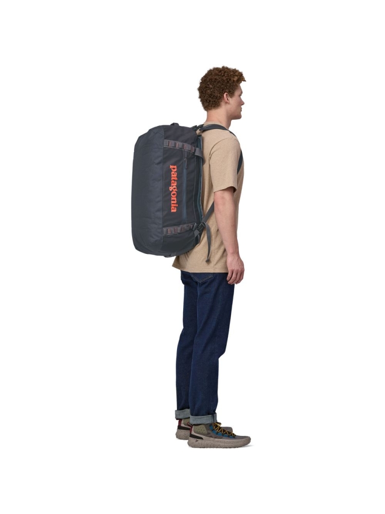Patagonia Black Hole Duffel 55L Smolder Blue 49343-SMDB duffels online bestellen bij Kathmandu Outdoor & Travel