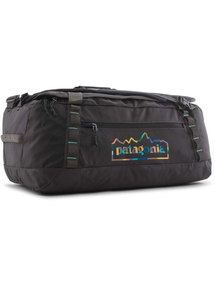 Patagonia Black Hole Duffel 55L Unity Fitz: Ink Black 49343-UFIB duffels online bestellen bij Kathmandu Outdoor & Travel