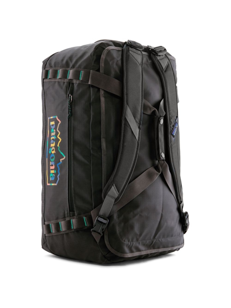 Patagonia Black Hole Duffel 55L Unity Fitz: Ink Black 49343-UFIB duffels online bestellen bij Kathmandu Outdoor & Travel