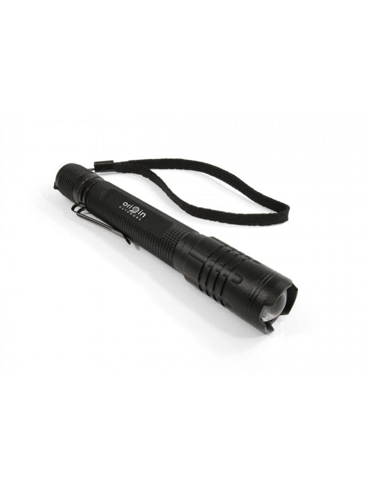 Origin Outdoor LED Flashlight 250 Lumen . 500504 verlichting online bestellen bij Kathmandu Outdoor & Travel