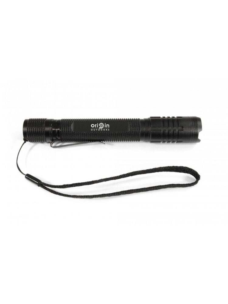 Origin Outdoor LED Flashlight 250 Lumen . 500504 verlichting online bestellen bij Kathmandu Outdoor & Travel