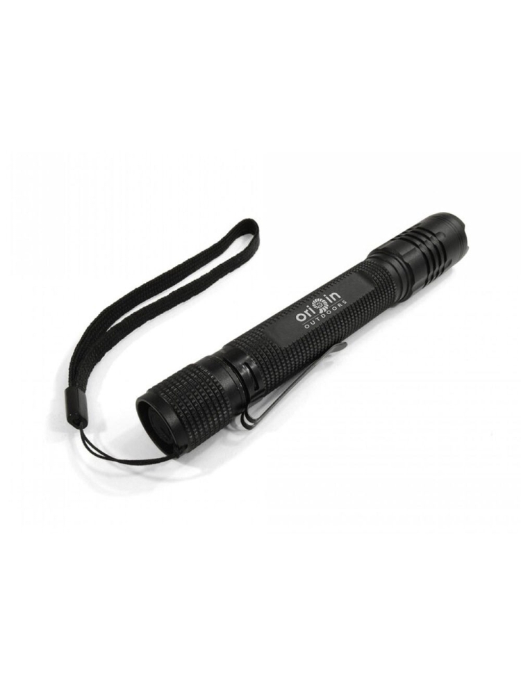 Origin Outdoor LED Flashlight 250 Lumen . 500504 verlichting online bestellen bij Kathmandu Outdoor & Travel
