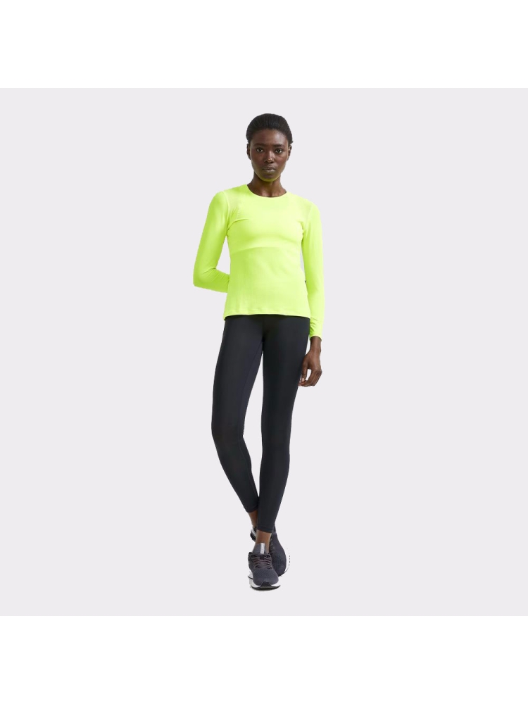 Craft Adv Essence LS Tee Women's Flumino 1908769-851000 shirts en tops online bestellen bij Kathmandu Outdoor & Travel