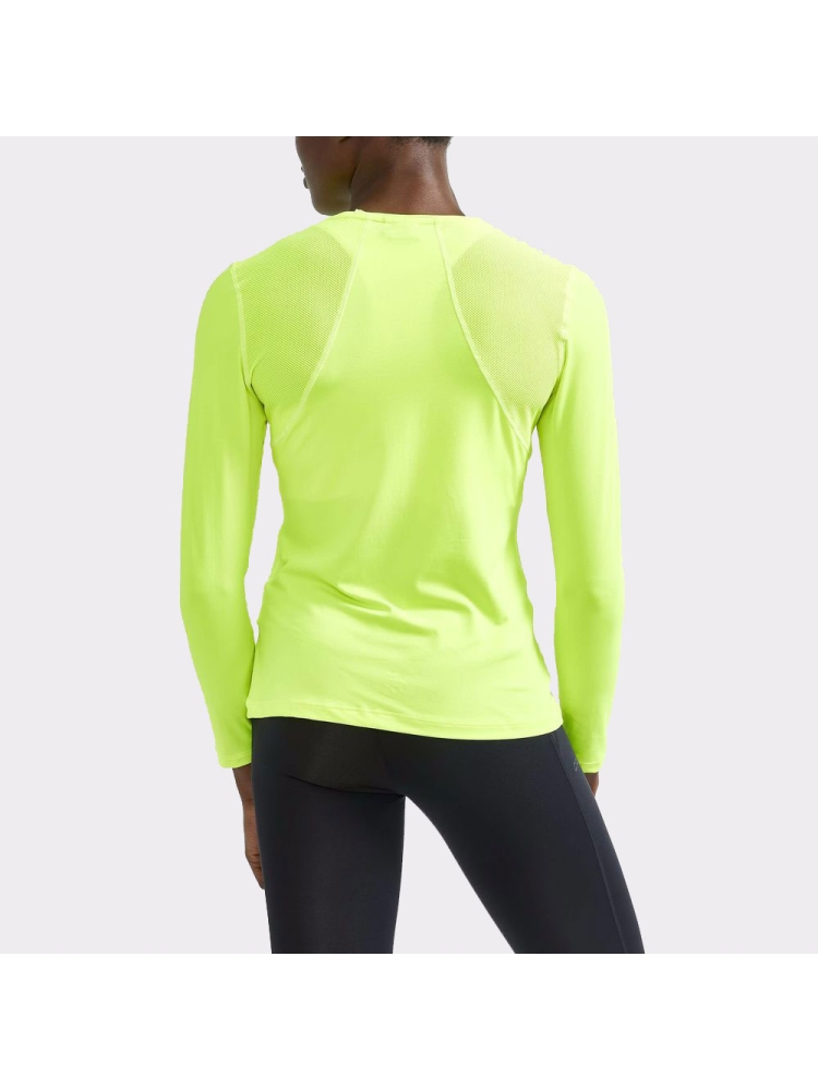 Craft Adv Essence LS Tee Women's Flumino 1908769-851000 shirts en tops online bestellen bij Kathmandu Outdoor & Travel