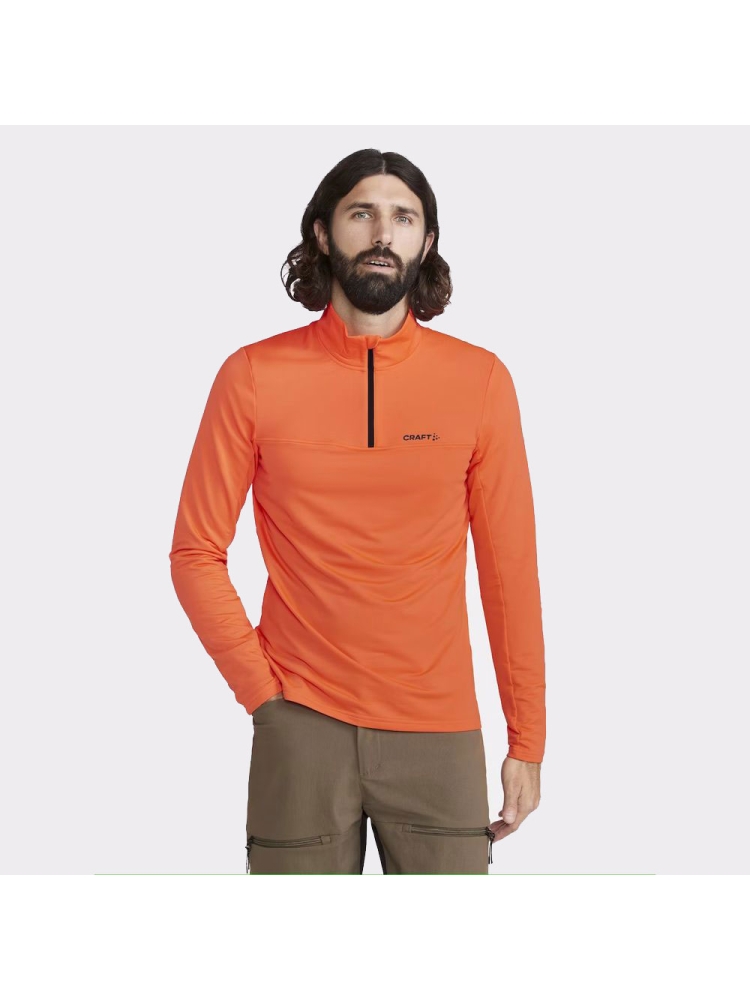 Craft Core Gain Midlayer Vibrant 1909496-521000 shirts en tops online bestellen bij Kathmandu Outdoor & Travel
