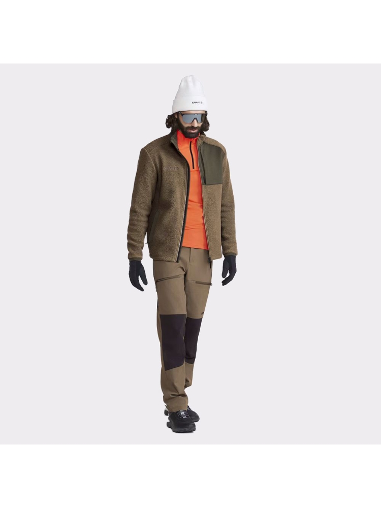 Craft Core Gain Midlayer Vibrant 1909496-521000 shirts en tops online bestellen bij Kathmandu Outdoor & Travel