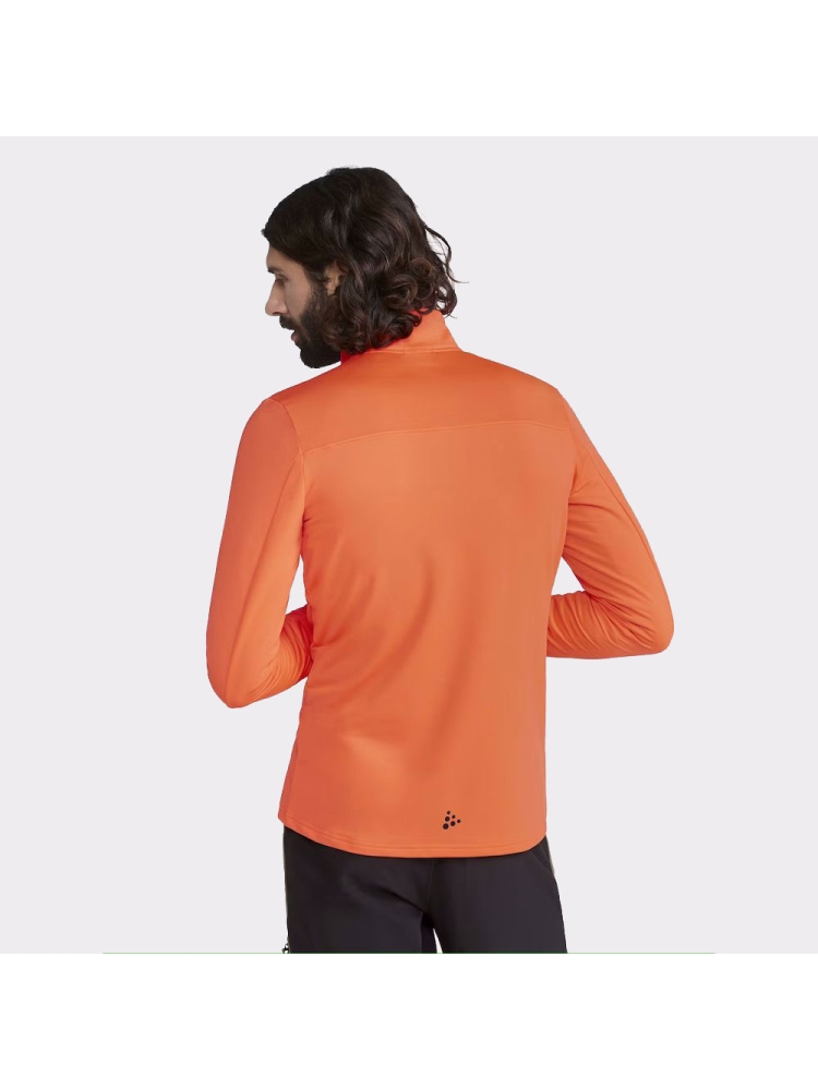 Craft Core Gain Midlayer Vibrant 1909496-521000 shirts en tops online bestellen bij Kathmandu Outdoor & Travel