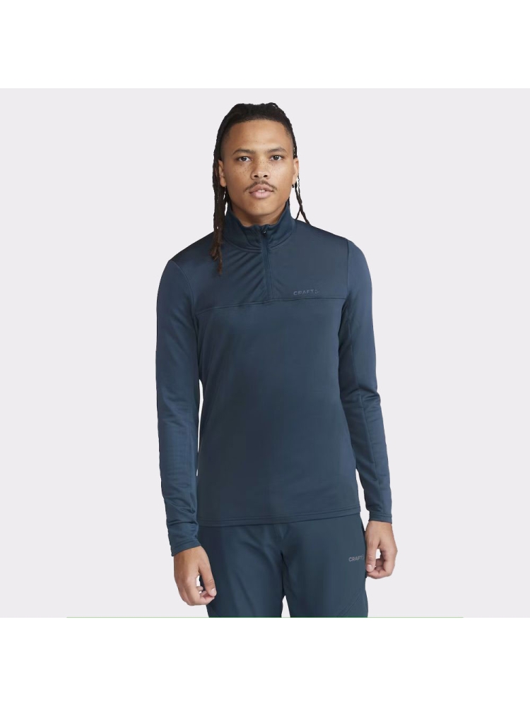 Craft Core Gain Midlayer Pond 1909496-631000 shirts en tops online bestellen bij Kathmandu Outdoor & Travel