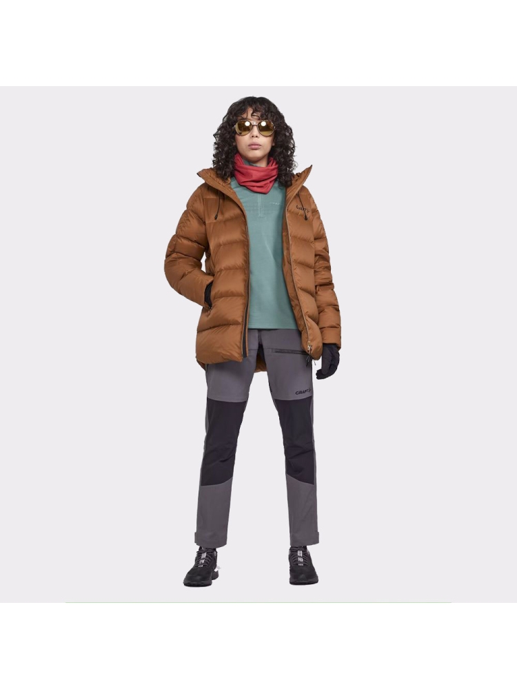 Craft Core Gain Midlayer Women's Thyme 1909497-626000 shirts en tops online bestellen bij Kathmandu Outdoor & Travel