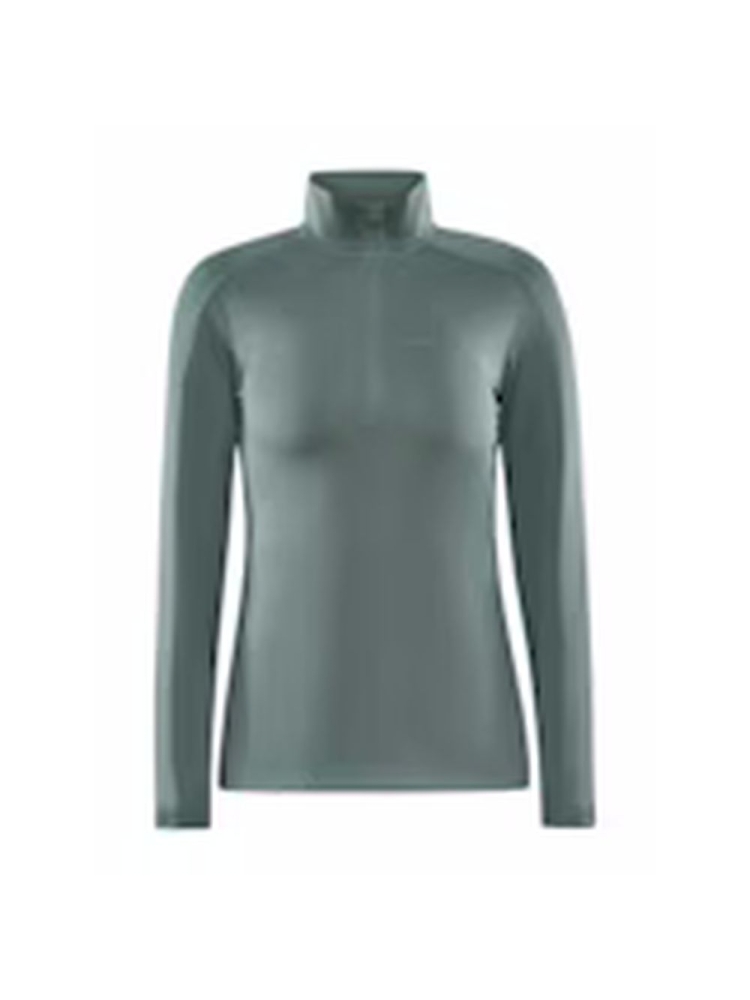 Craft Core Gain Midlayer Women's Thyme 1909497-626000 shirts en tops online bestellen bij Kathmandu Outdoor & Travel