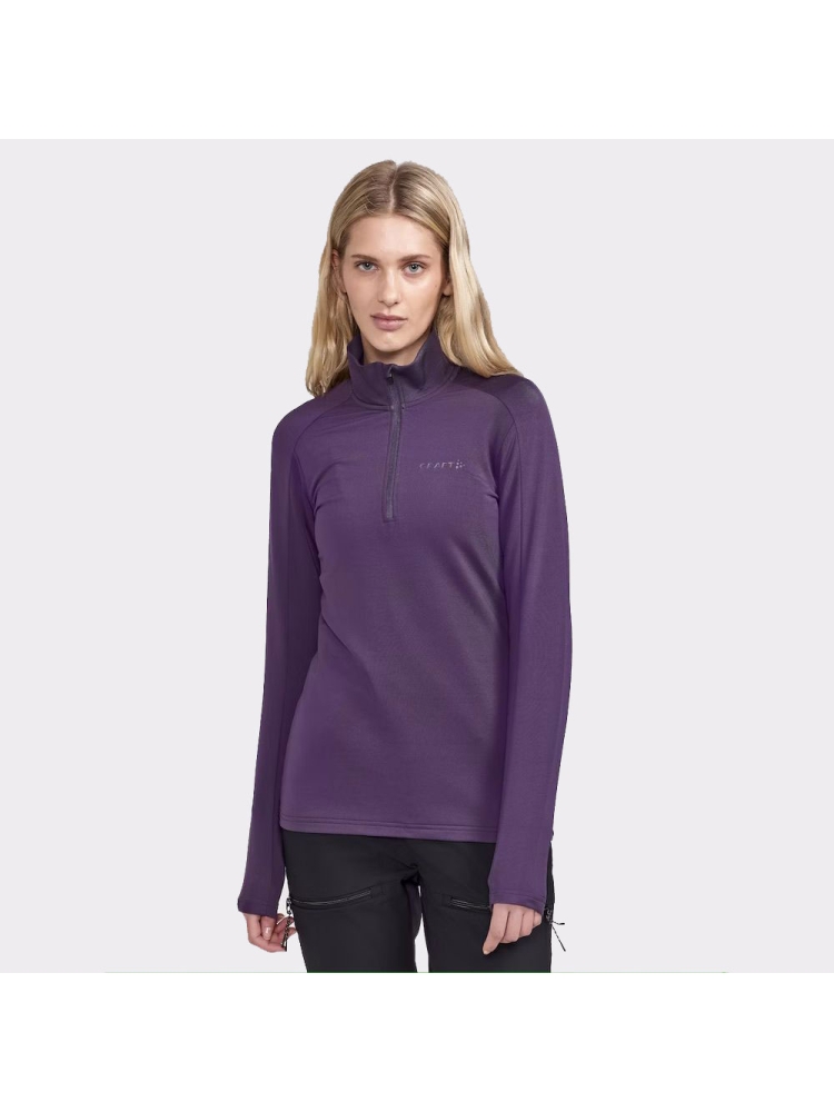 Craft Core Gain Midlayer Women's Topaz 1909497-779000 shirts en tops online bestellen bij Kathmandu Outdoor & Travel