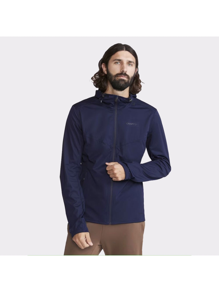 Craft Adv Essence Hydro Jacket Blaze 1912453-396000 jassen online bestellen bij Kathmandu Outdoor & Travel