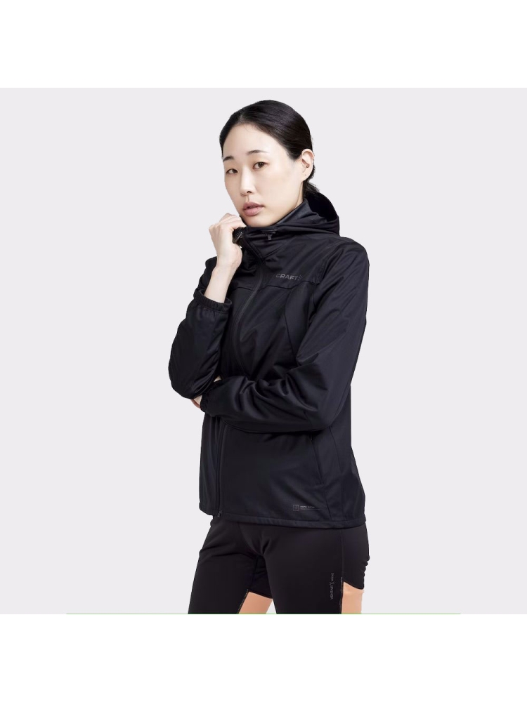 Craft Adv Essence Hydro Jacket Women's Black 1912465-999000 jassen online bestellen bij Kathmandu Outdoor & Travel