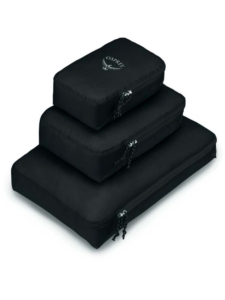 Osprey Packing Cube Set Black 10004917 reisaccessoires online bestellen bij Kathmandu Outdoor & Travel