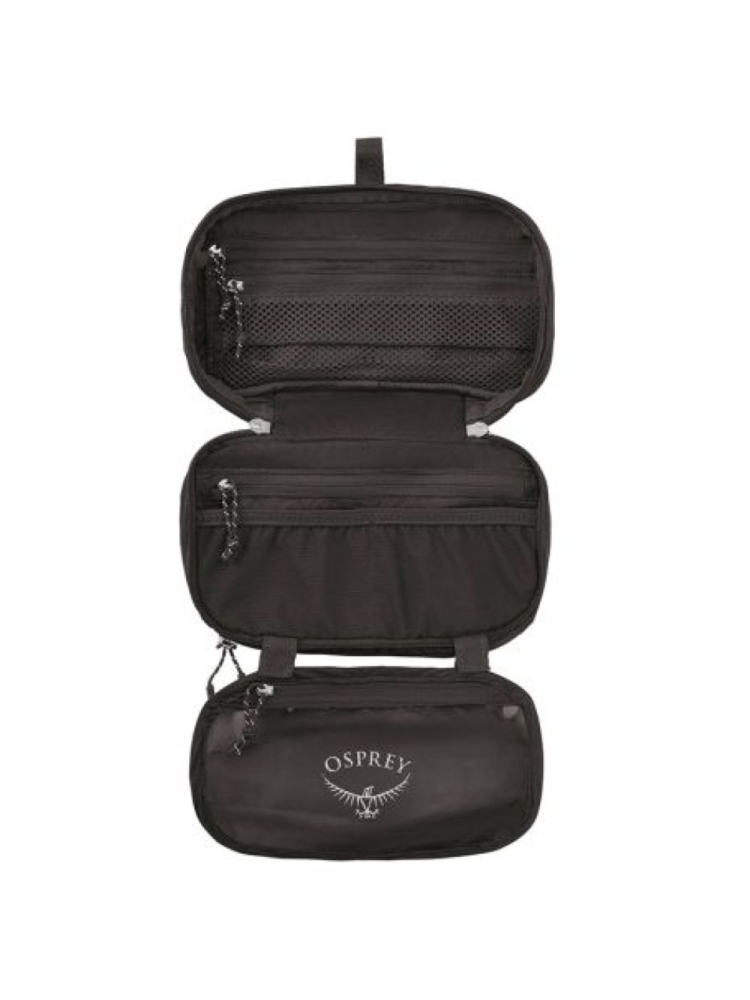 Osprey Ultralight Zip Organizer Black 10004966 reisaccessoires online bestellen bij Kathmandu Outdoor & Travel