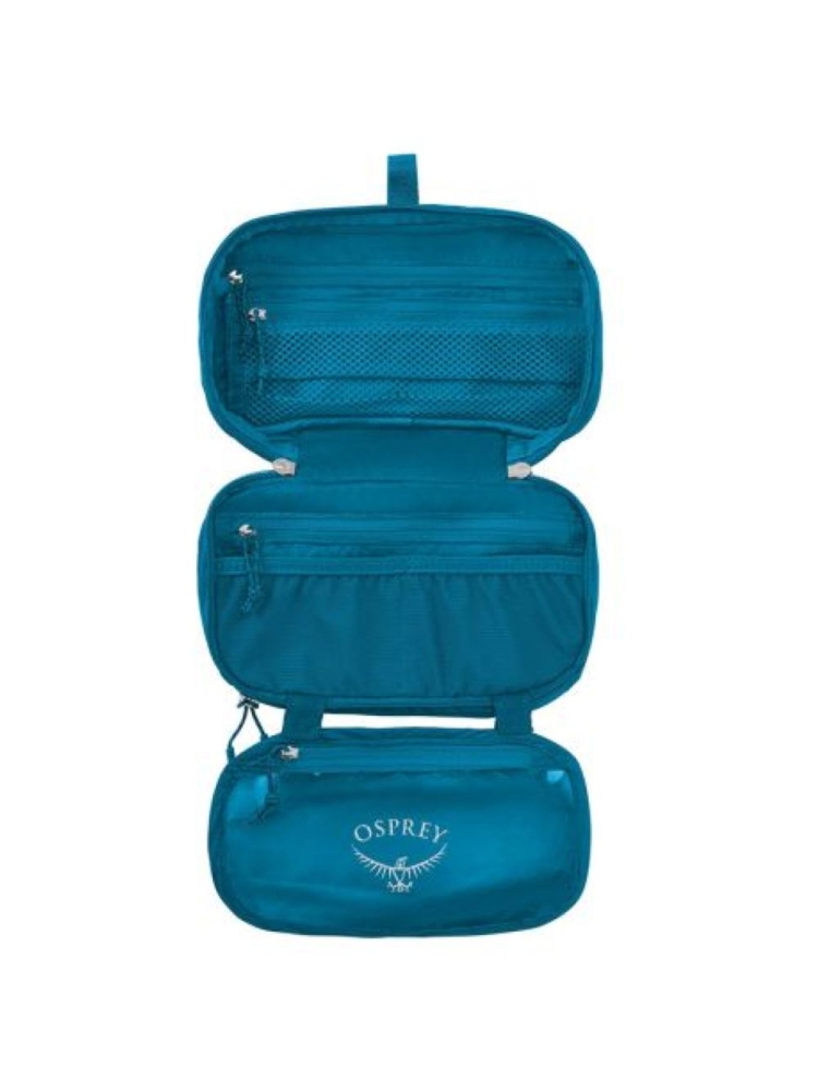 Osprey Ultralight Zip Organizer Waterfront Blue 10004967 reisaccessoires online bestellen bij Kathmandu Outdoor & Travel