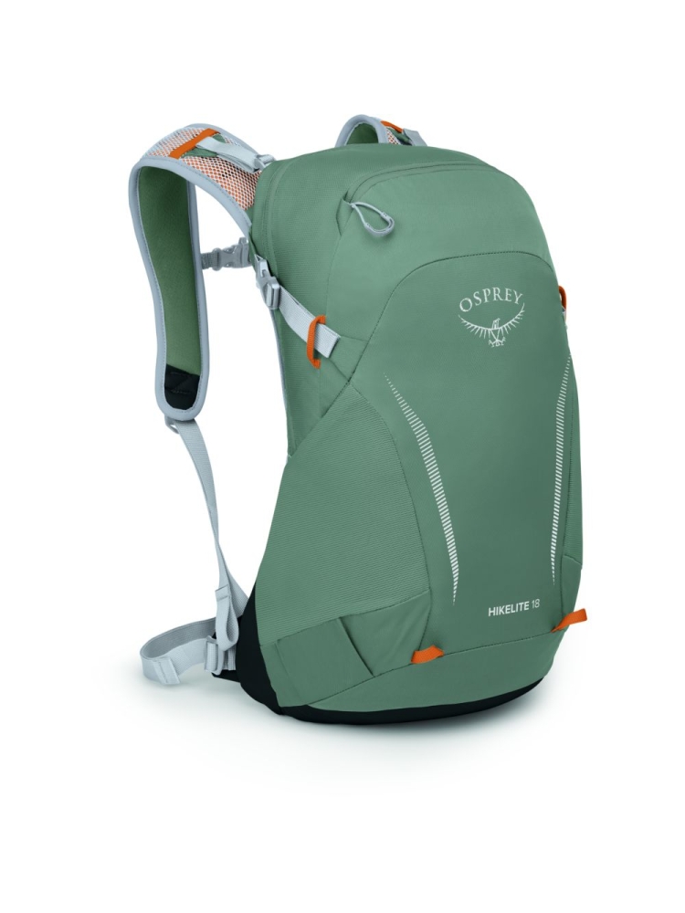 Osprey Hikelite 18 Pine Leaf Green 10004807 dagrugzakken online bestellen bij Kathmandu Outdoor & Travel