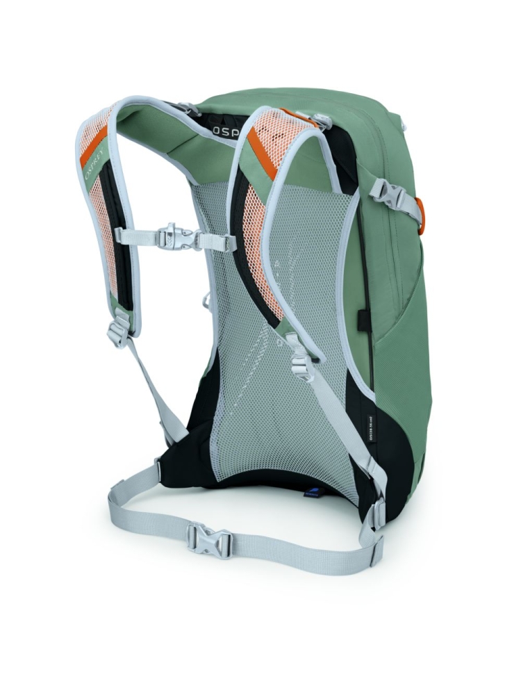 Osprey Hikelite 18 Pine Leaf Green 10004807 dagrugzakken online bestellen bij Kathmandu Outdoor & Travel