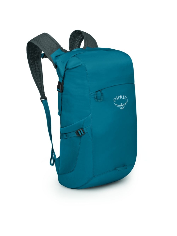 Osprey Osprey Ultralight Dry Pack 20 10004891 dagrugzakken Osprey Ultralight Dry Pack 20 Waterfront Blue 10004891 dagrugzakken online bestellen bij Kathmandu Outdoor & Travel