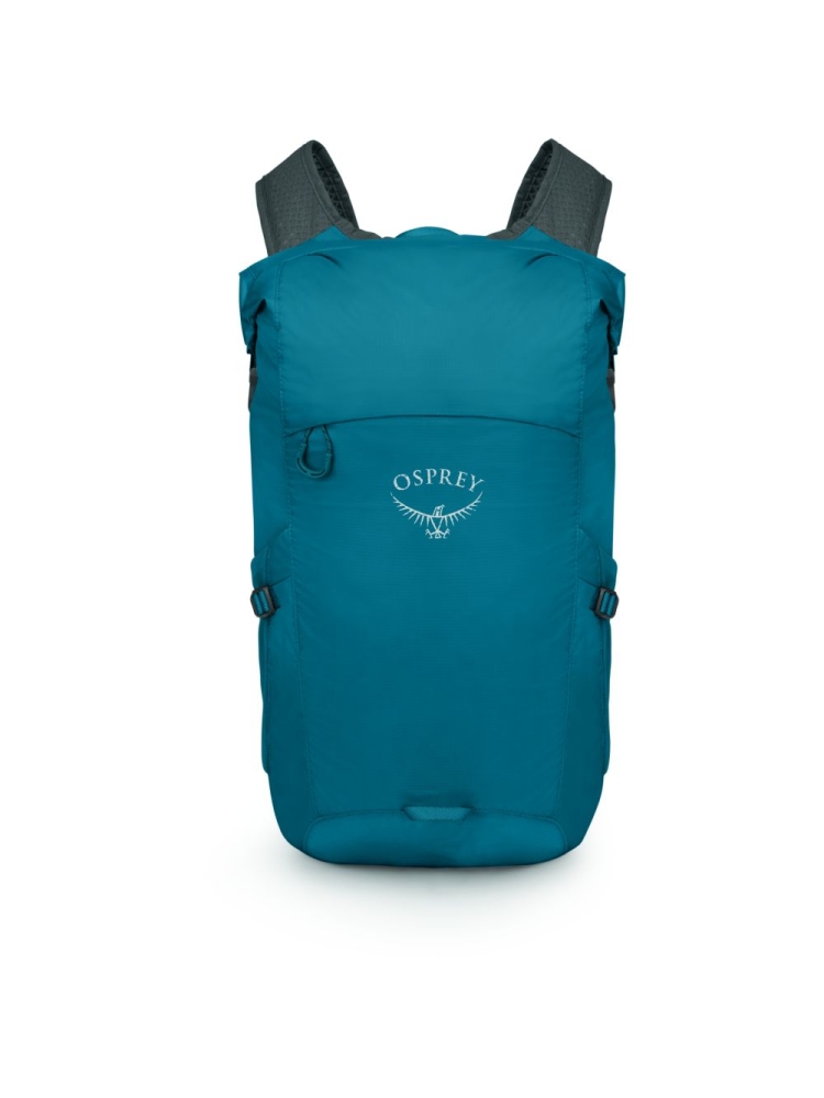 Osprey Osprey Ultralight Dry Pack 20 10004891 dagrugzakken Osprey Ultralight Dry Pack 20 Waterfront Blue 10004891 dagrugzakken online bestellen bij Kathmandu Outdoor & Travel