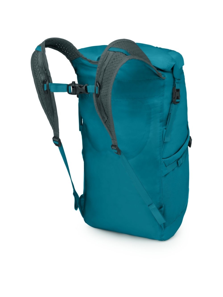 Osprey Osprey Ultralight Dry Pack 20 10004891 dagrugzakken Osprey Ultralight Dry Pack 20 Waterfront Blue 10004891 dagrugzakken online bestellen bij Kathmandu Outdoor & Travel