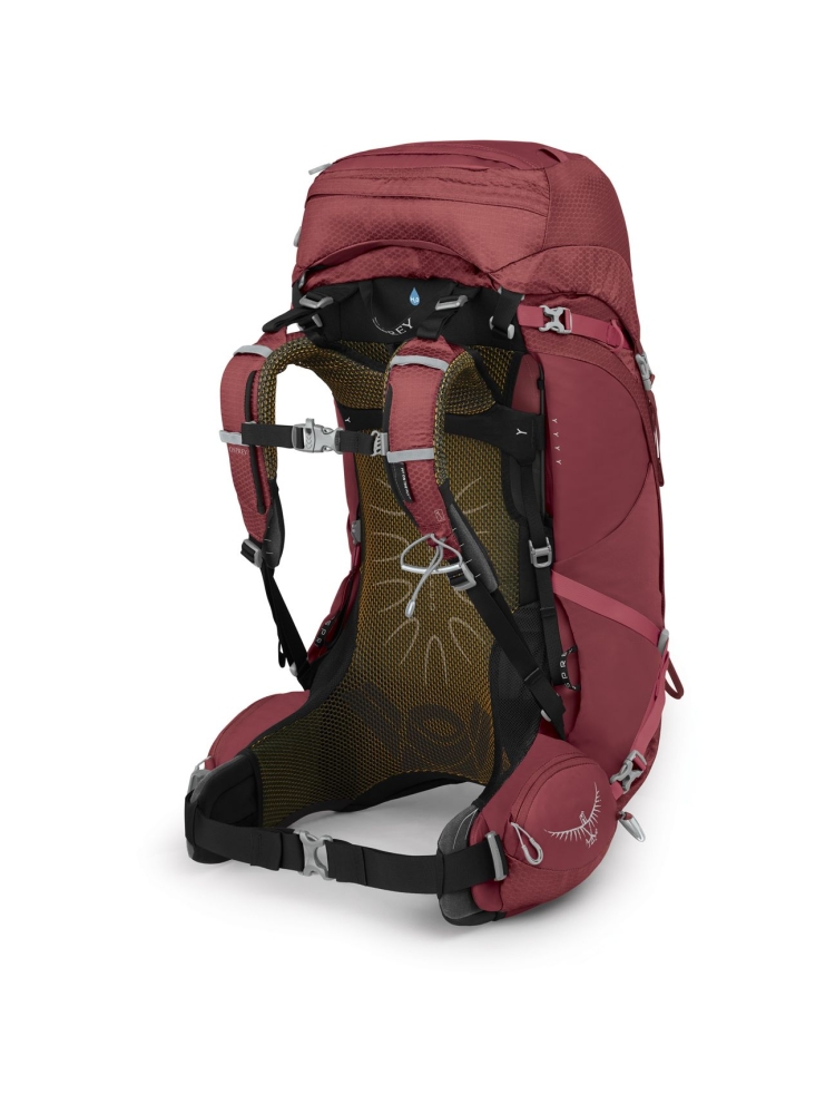 Osprey Osprey Aura AG 50 Women's XS/S 10004015 dagrugzakken Osprey Aura AG 50 Women's XS/S Berry Sorbet Red 10004015 dagrugzakken online bestellen bij Kathmandu Outdoor & Travel