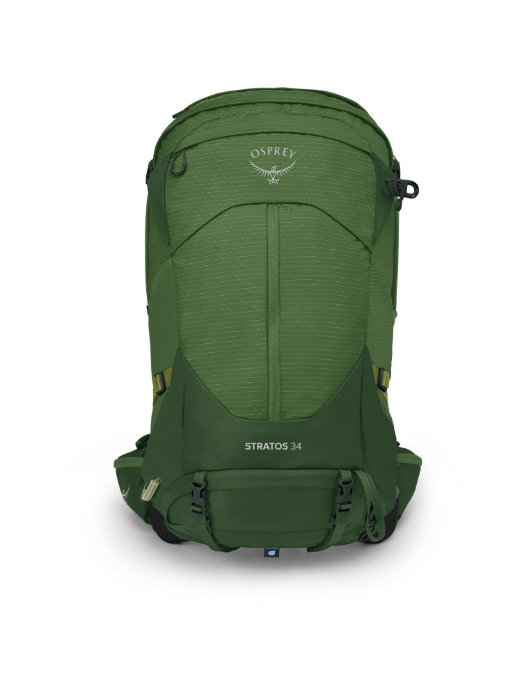 Osprey Osprey Stratos 34 10005793 dagrugzakken Osprey Stratos 34 Seaweed/Matcha Green 10005793 dagrugzakken online bestellen bij Kathmandu Outdoor & Travel