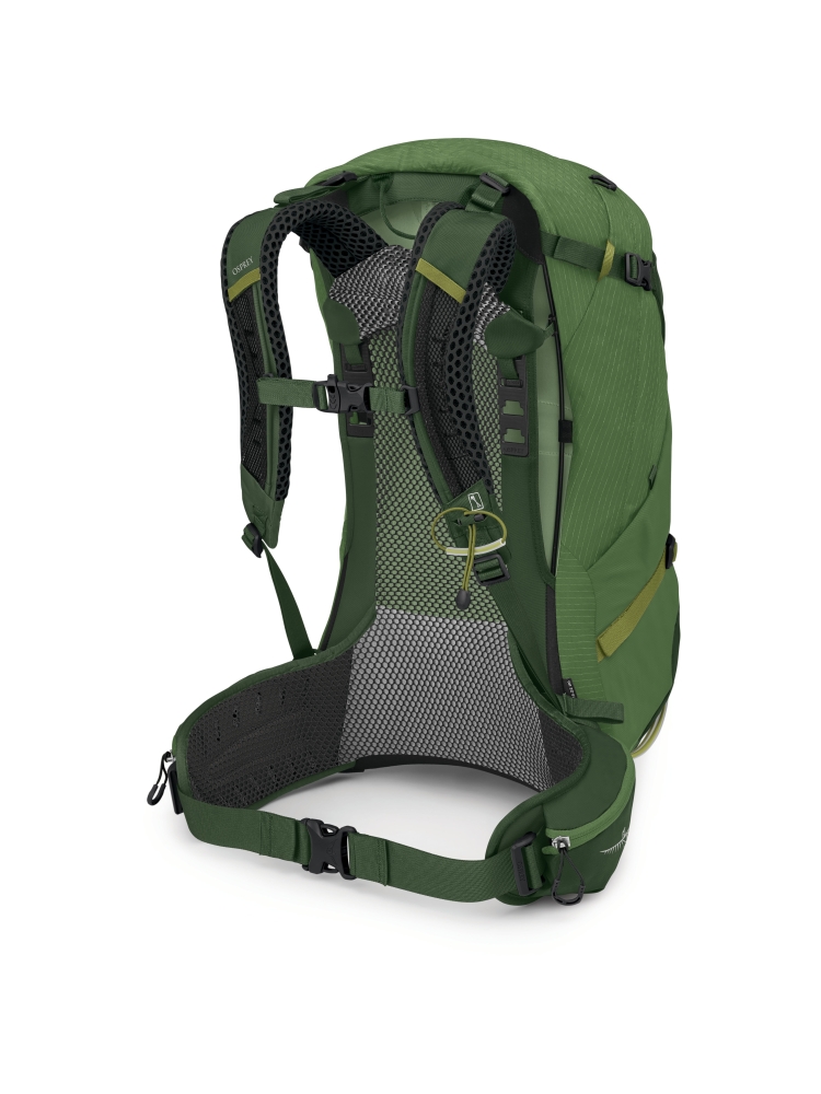 Osprey Osprey Stratos 34 10005793 dagrugzakken Osprey Stratos 34 Seaweed/Matcha Green 10005793 dagrugzakken online bestellen bij Kathmandu Outdoor & Travel