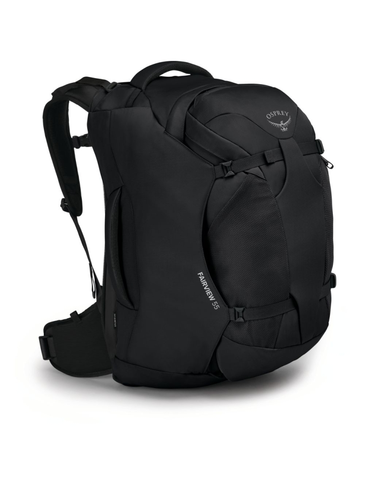 Osprey Fairview 55 Women's Black 10003325 reistassen online bestellen bij Kathmandu Outdoor & Travel