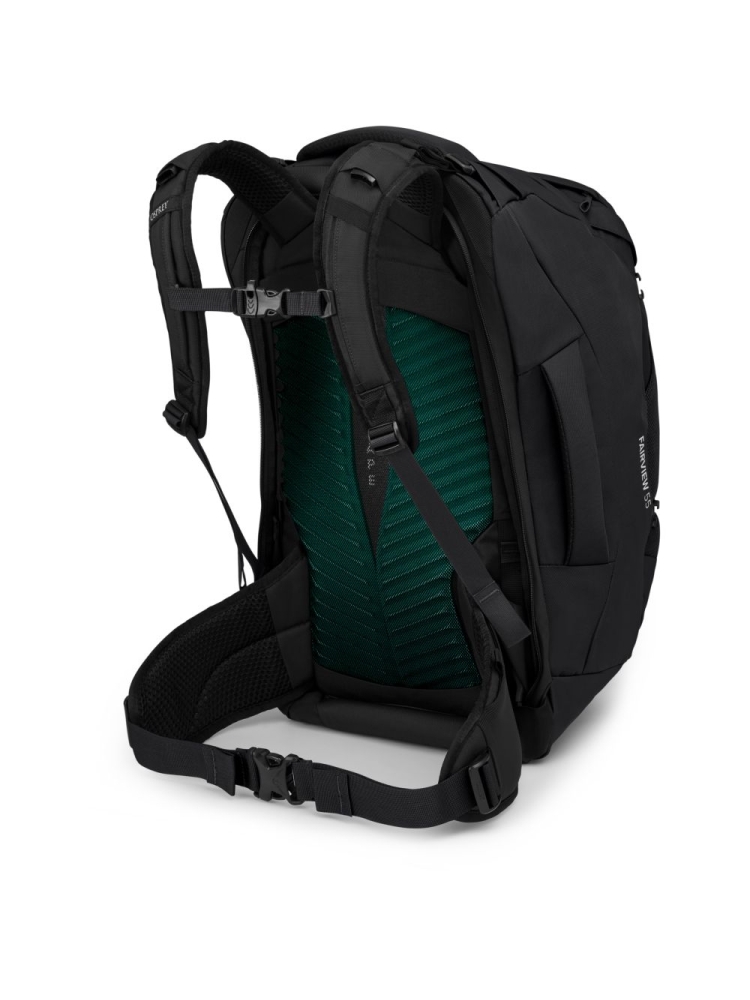 Osprey Fairview 55 Women's Black 10003325 reistassen online bestellen bij Kathmandu Outdoor & Travel