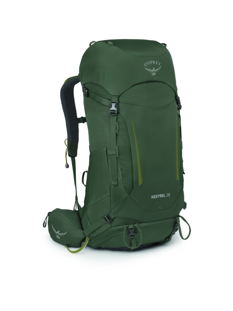 Osprey Kestrel 38 S/M Bonsai Green 10004768 dagrugzakken online bestellen bij Kathmandu Outdoor & Travel