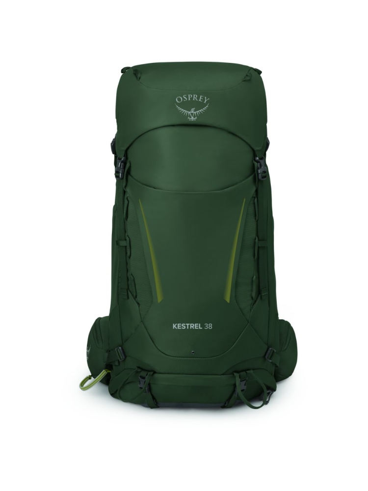 Osprey Kestrel 38 S/M Bonsai Green 10004768 dagrugzakken online bestellen bij Kathmandu Outdoor & Travel