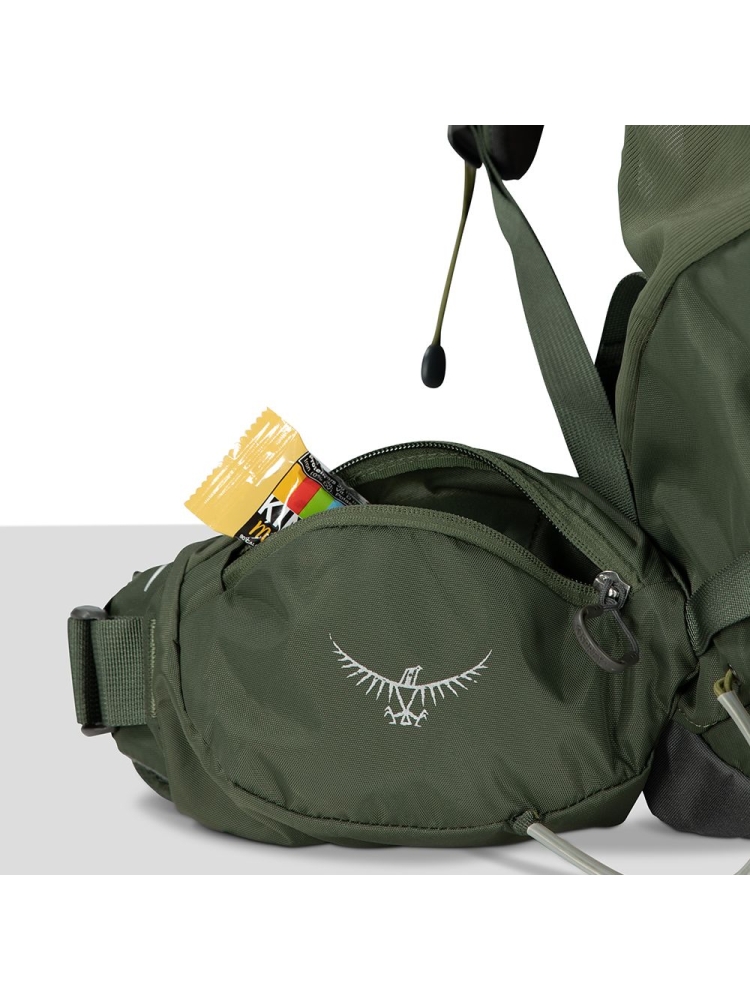 Osprey Kestrel 38 S/M Bonsai Green 10004768 dagrugzakken online bestellen bij Kathmandu Outdoor & Travel