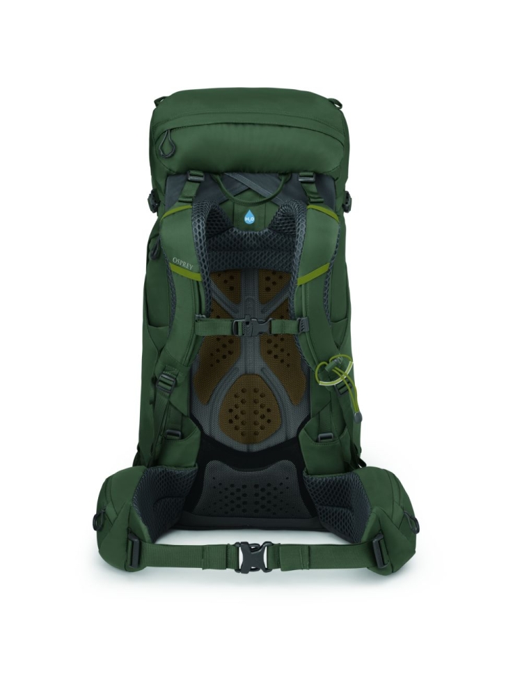 Osprey Kestrel 38 S/M Bonsai Green 10004768 dagrugzakken online bestellen bij Kathmandu Outdoor & Travel