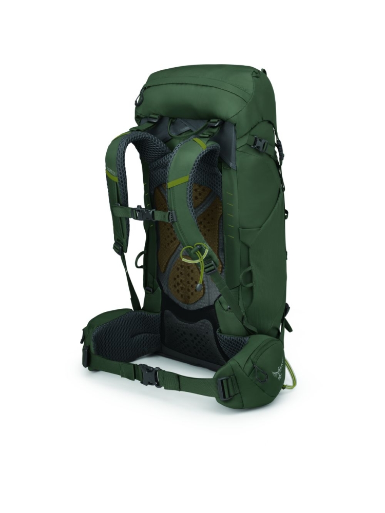Osprey Kestrel 38 S/M Bonsai Green 10004768 dagrugzakken online bestellen bij Kathmandu Outdoor & Travel